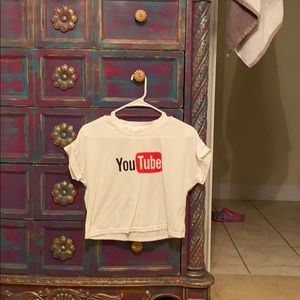 youtube crop top
